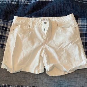 Women’s Loft shorts